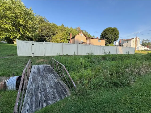 a view of outdoor space and yard