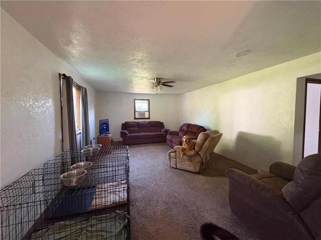 903 Clearfield Road Fenelton, PA 16034 - Photo 7 of 25 a living room with furniture and a couch