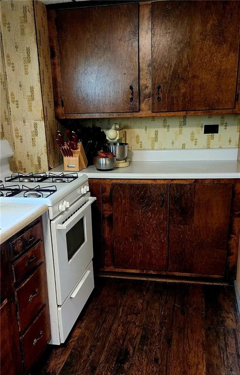 903 Clearfield Road Fenelton, PA 16034 - Photo 9 of 25 a kitchen with a stove and a sink