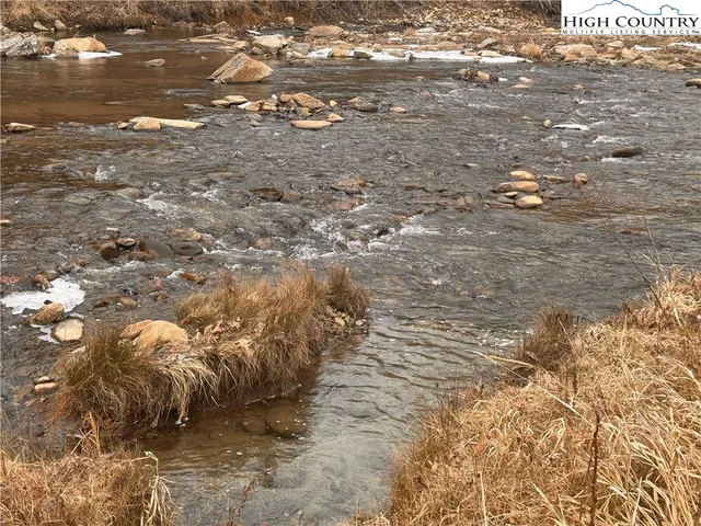 a view of lake with houses