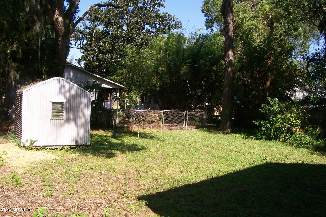 Back Yard