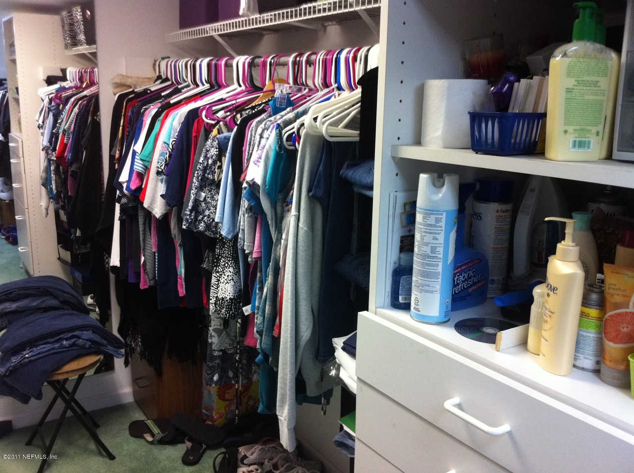 7043 Altama Road Jacksonville, FL 32216 - Photo 10 of 13 Master Closet