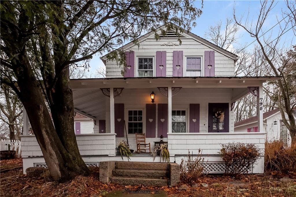795 Leetes Island Road Guilford, CT 06437 - Photo 1 of 1 Front view