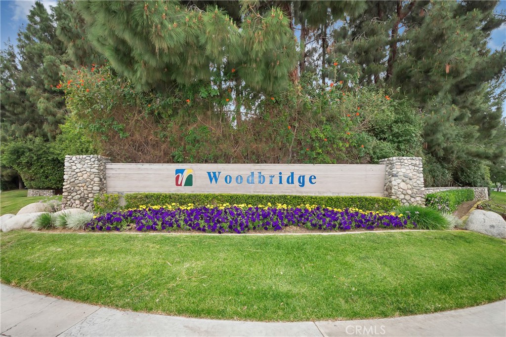 19 Spinnaker Irvine, CA 92614 - Photo 30 of 63 a view of garden with flowers and trees