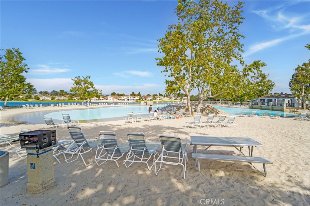 19 Spinnaker Irvine, CA 92614 - Photo 38 of 63 a view of a lake with outdoor seating space