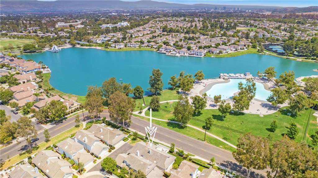 19 Spinnaker Irvine, CA 92614 - Photo 4 of 63 an aerial view of a house with a lake view