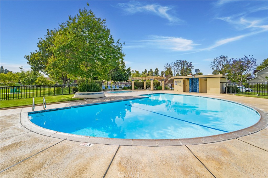19 Spinnaker Irvine, CA 92614 - Photo 42 of 63 a view of outdoor space yard swimming pool and green space
