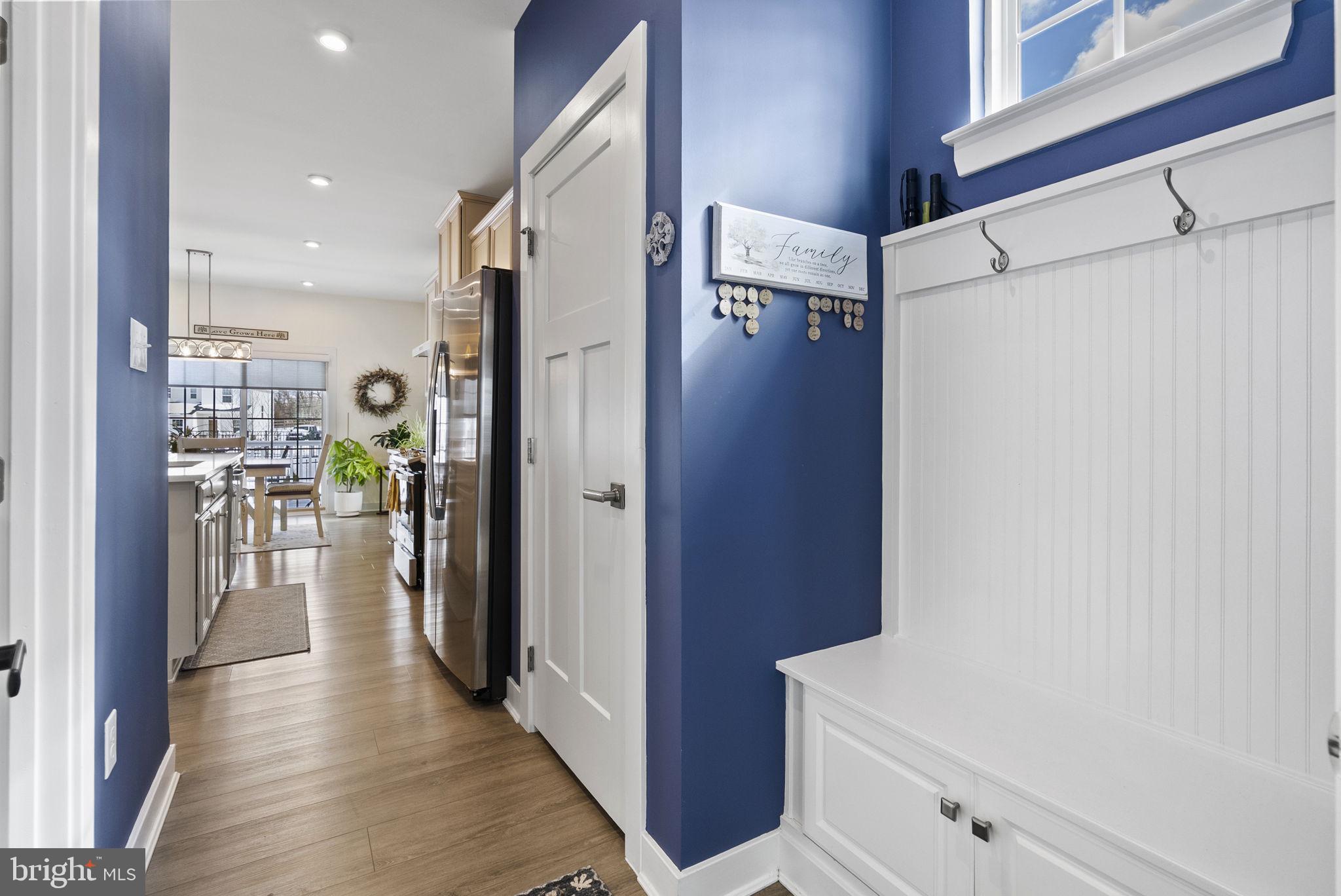 112 Frame Drive Coatesville, PA 19320 - Photo 17 of 55 a view of a hallway with wooden floor