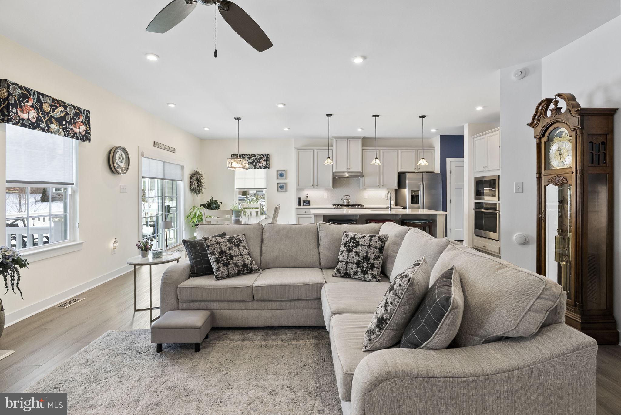 112 Frame Drive Coatesville, PA 19320 - Photo 22 of 55 a living room with furniture and a large window