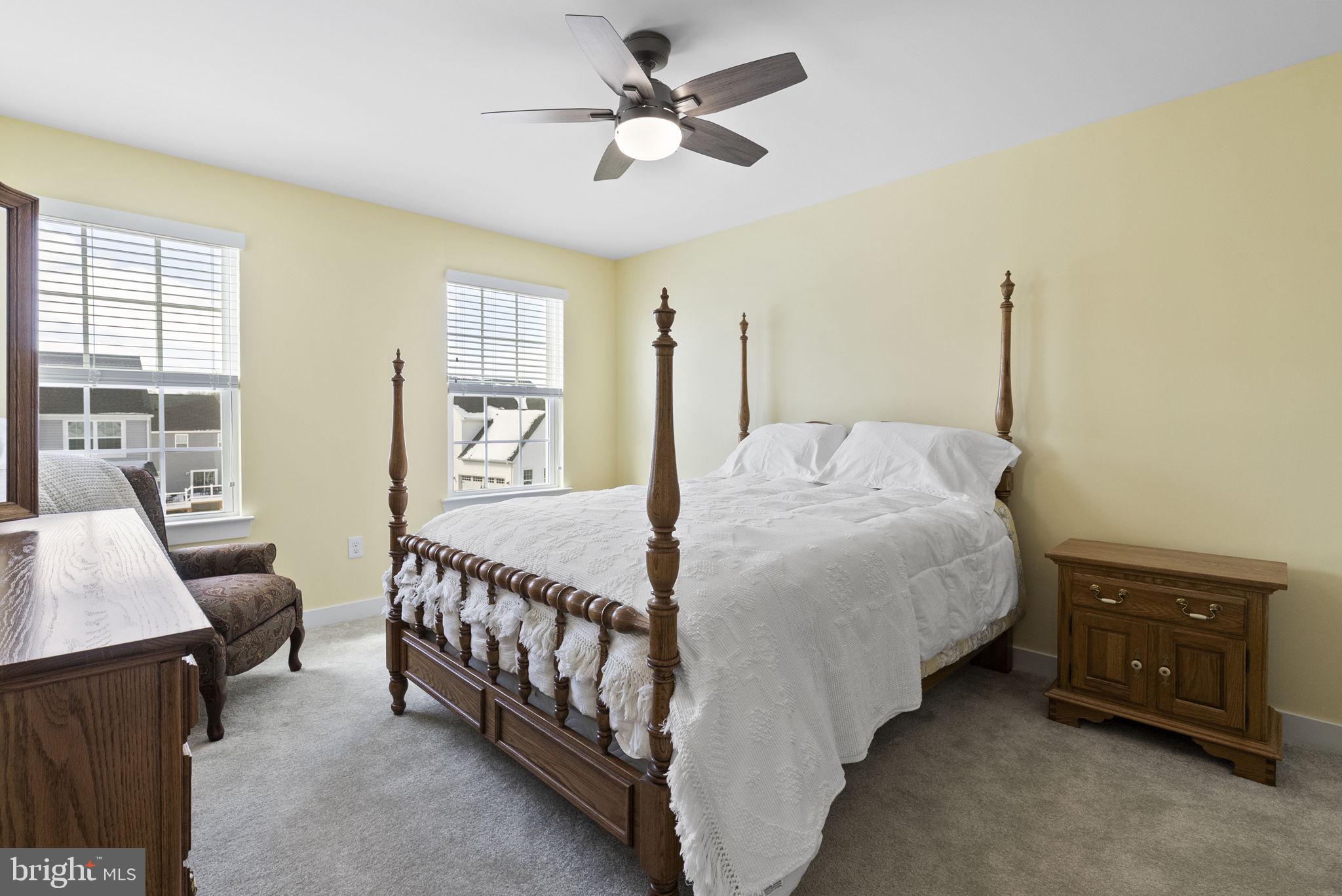 112 Frame Drive Coatesville, PA 19320 - Photo 34 of 55 a bed sitting in a bedroom next to a window