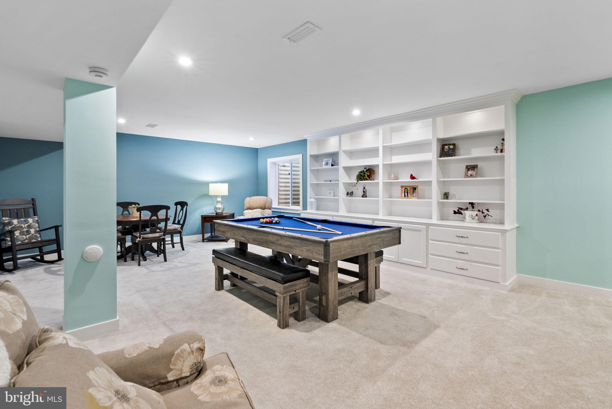 112 Frame Drive Coatesville, PA 19320 - Photo 35 of 55 a living room with furniture and a dining table with kitchen view
