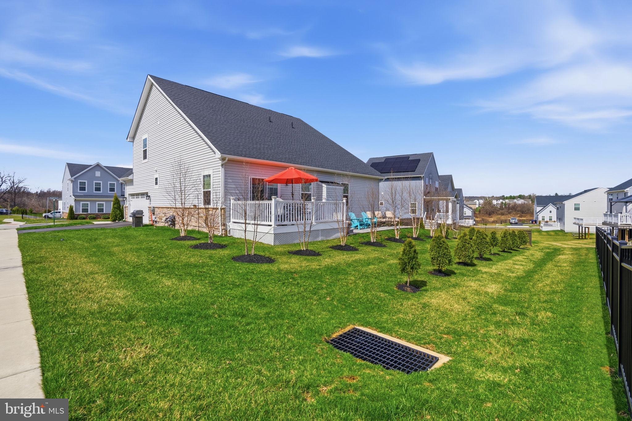 112 Frame Drive Coatesville, PA 19320 - Photo 40 of 55 a view of a house with a big yard