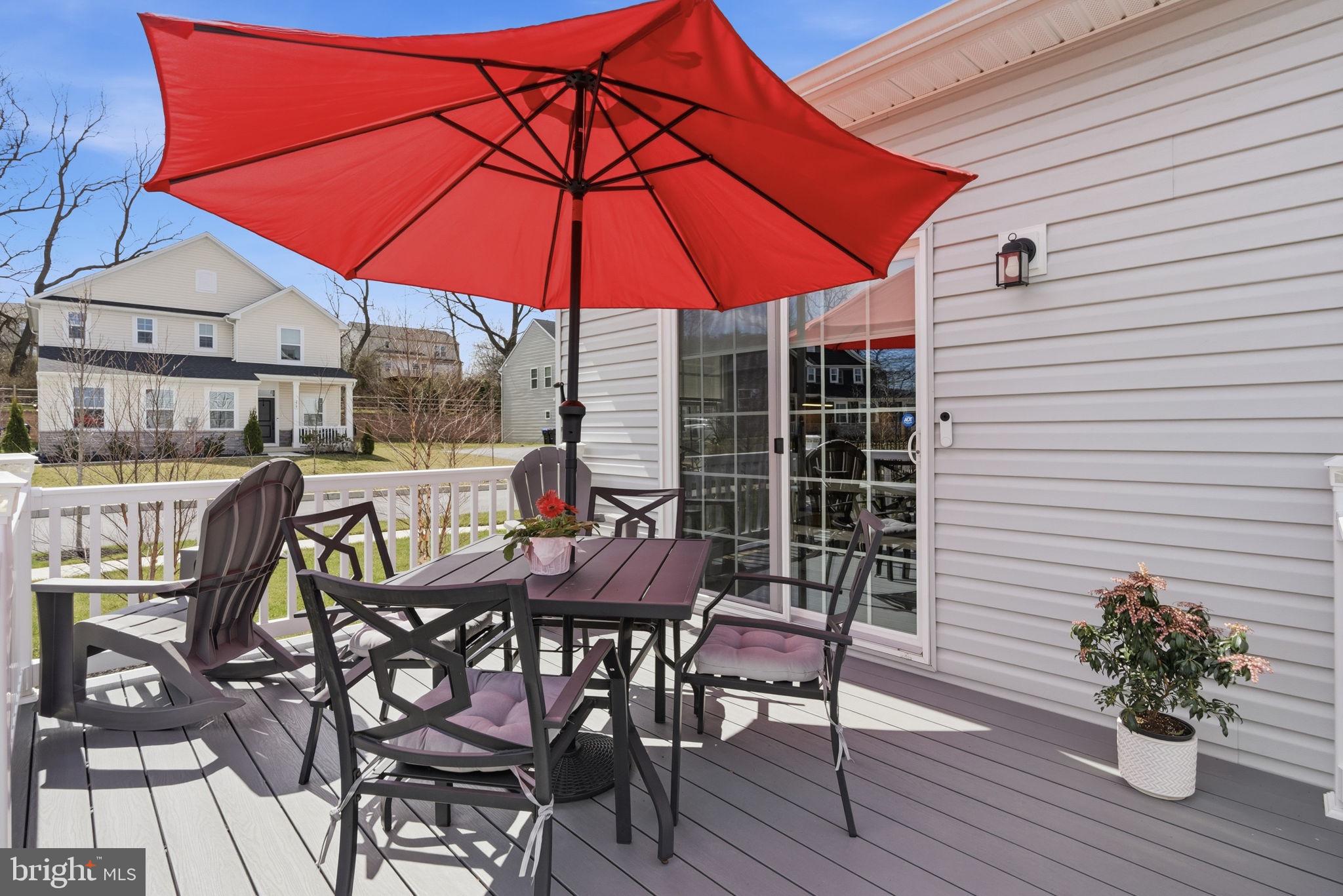 112 Frame Drive Coatesville, PA 19320 - Photo 42 of 55 a view of a chairs and table in the balcony