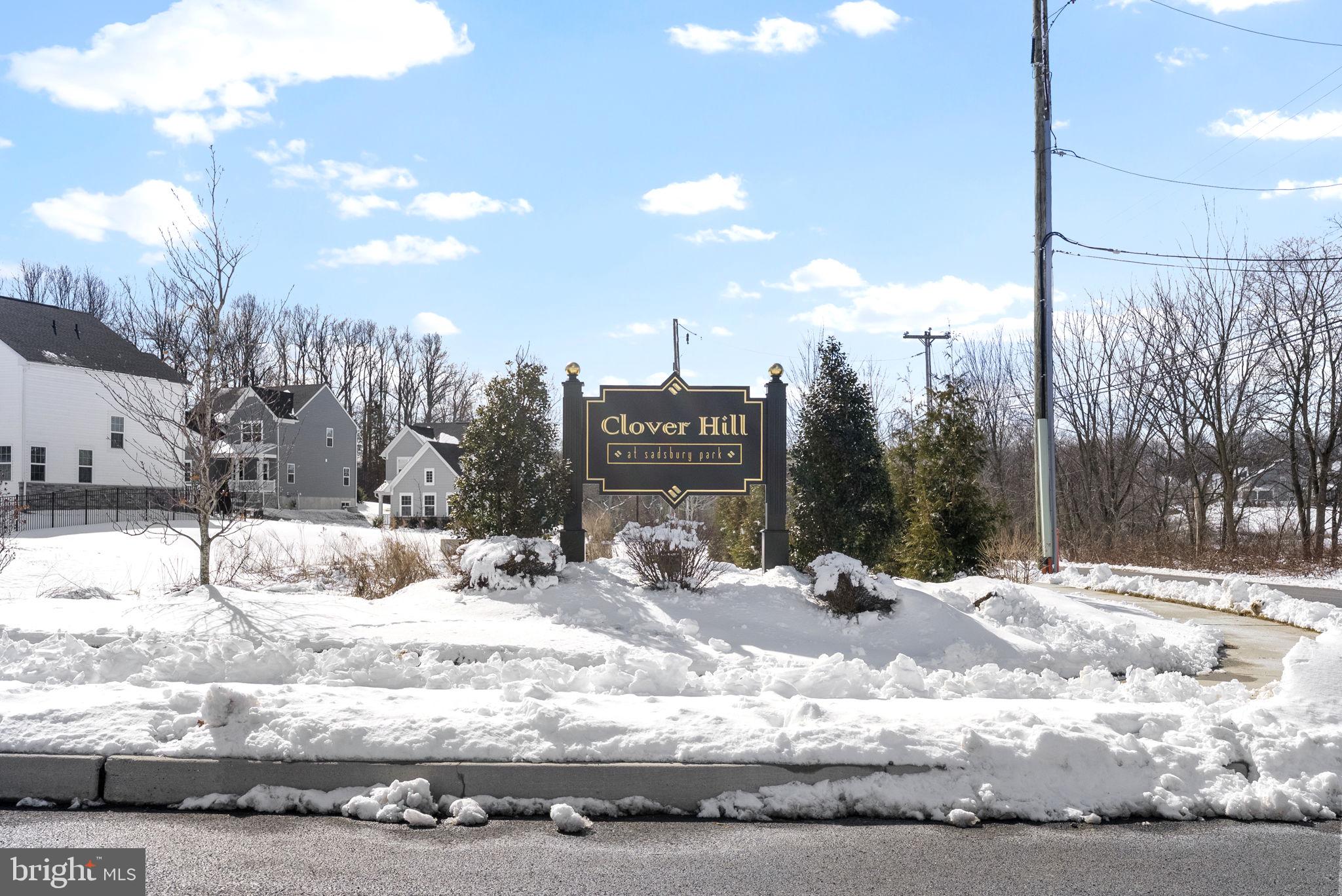 112 Frame Drive Coatesville, PA 19320 - Photo 48 of 55 a view of a snow with a yard