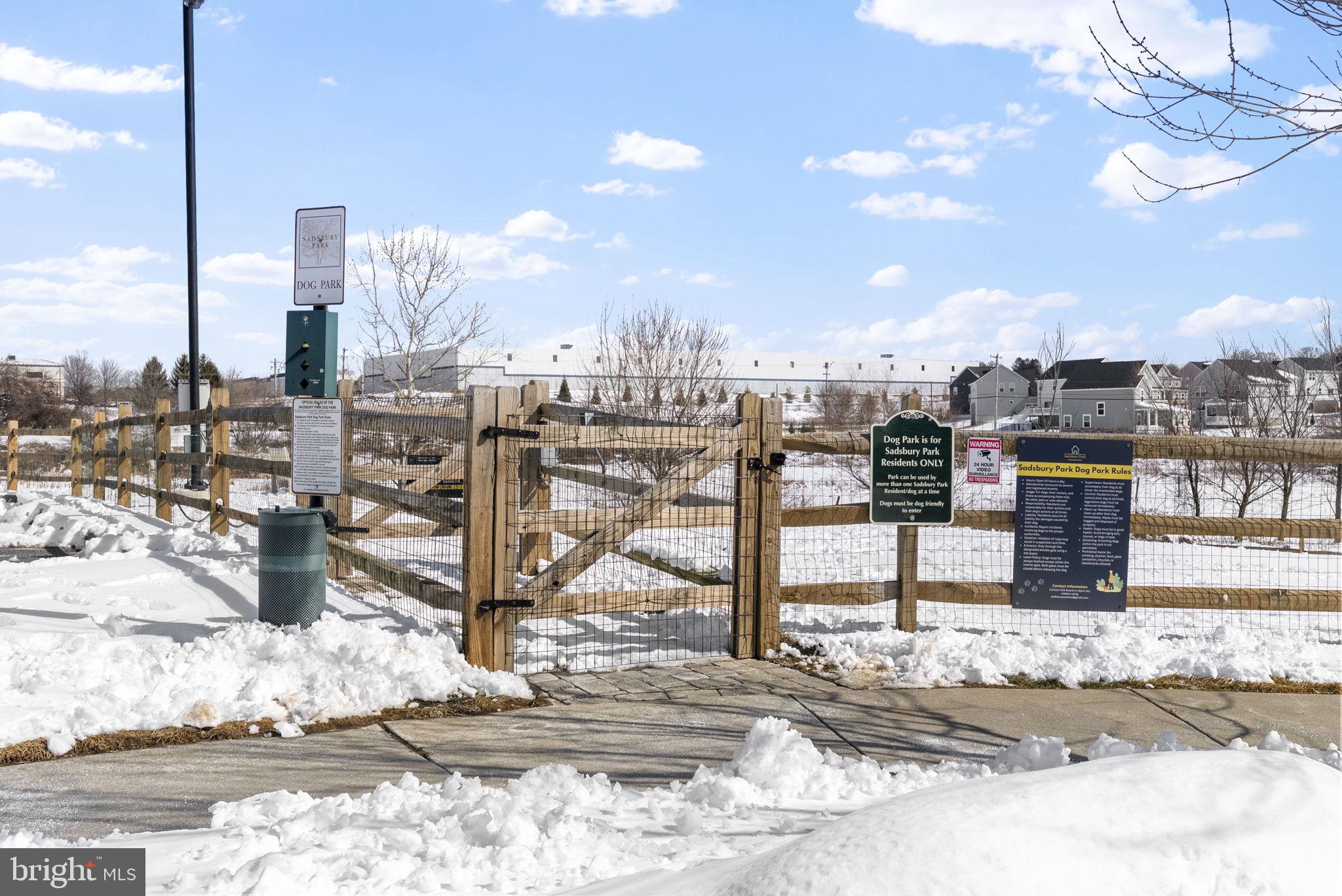 112 Frame Drive Coatesville, PA 19320 - Photo 49 of 55 Private Community Dog Park