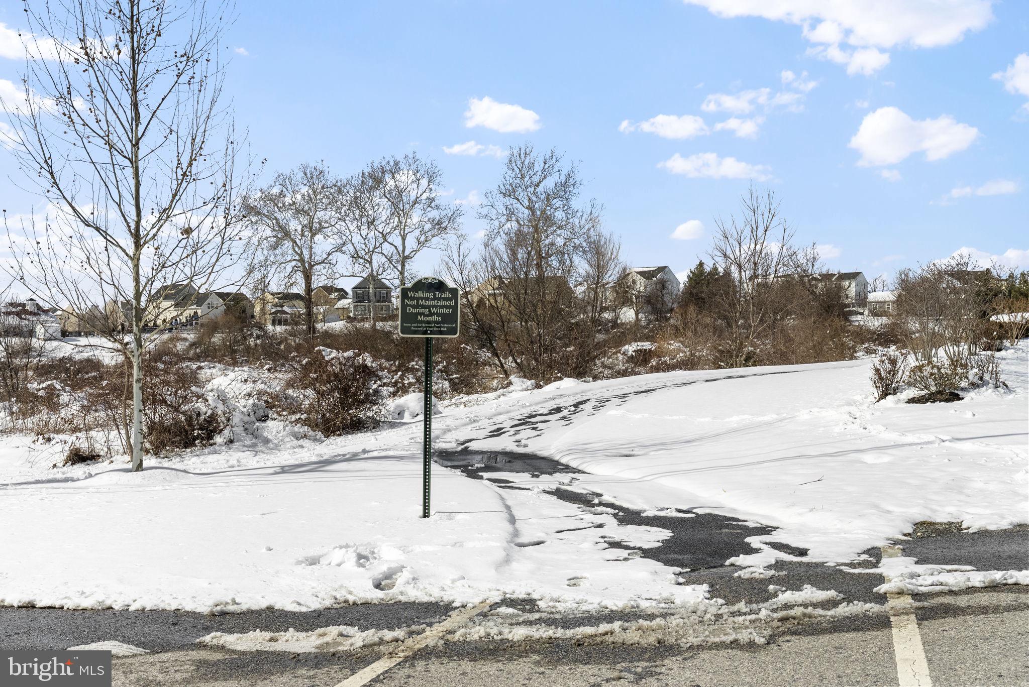 112 Frame Drive Coatesville, PA 19320 - Photo 50 of 55 a view of yard covered with snow