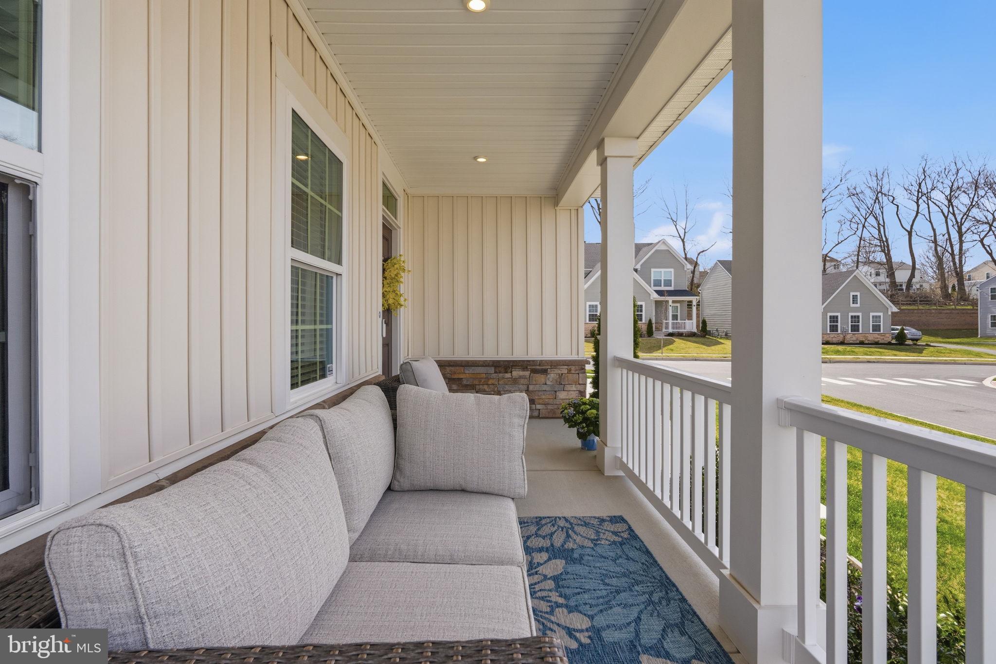 112 Frame Drive Coatesville, PA 19320 - Photo 5 of 55 a living room with furniture and a floor to ceiling window