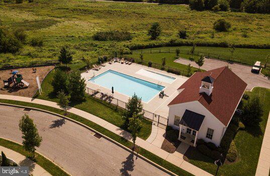 112 Frame Drive Coatesville, PA 19320 - Photo 52 of 55 an aerial view of a house with a ocean view