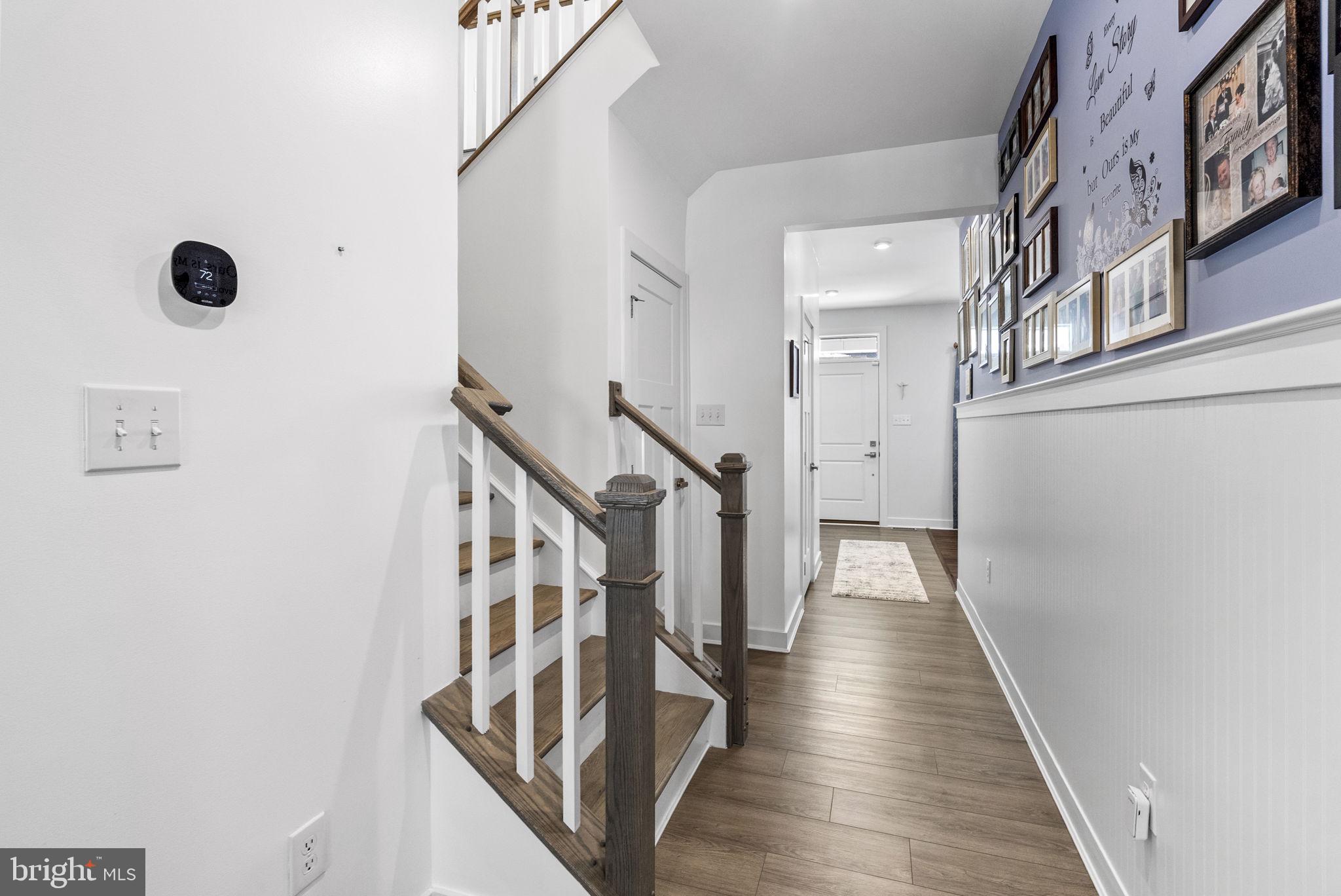 112 Frame Drive Coatesville, PA 19320 - Photo 9 of 55 a view of an entryway with wooden floor