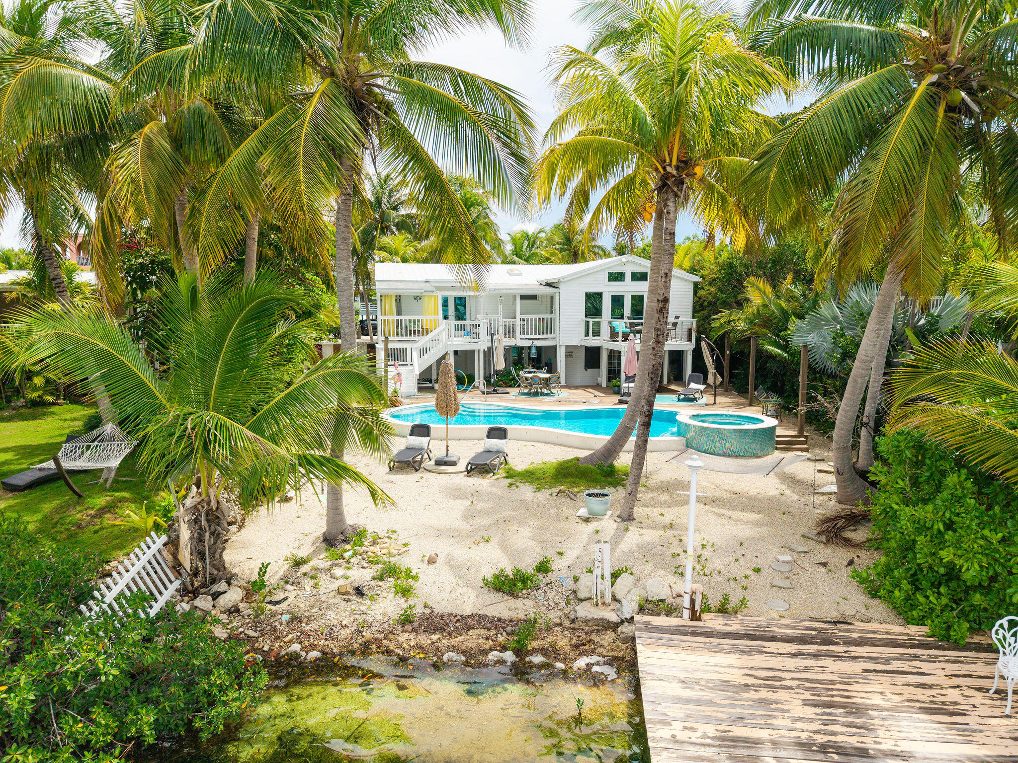 78 Bay Drive Key West, FL 33040 - Photo 109 of 116 a view of outdoor space with swimming pool