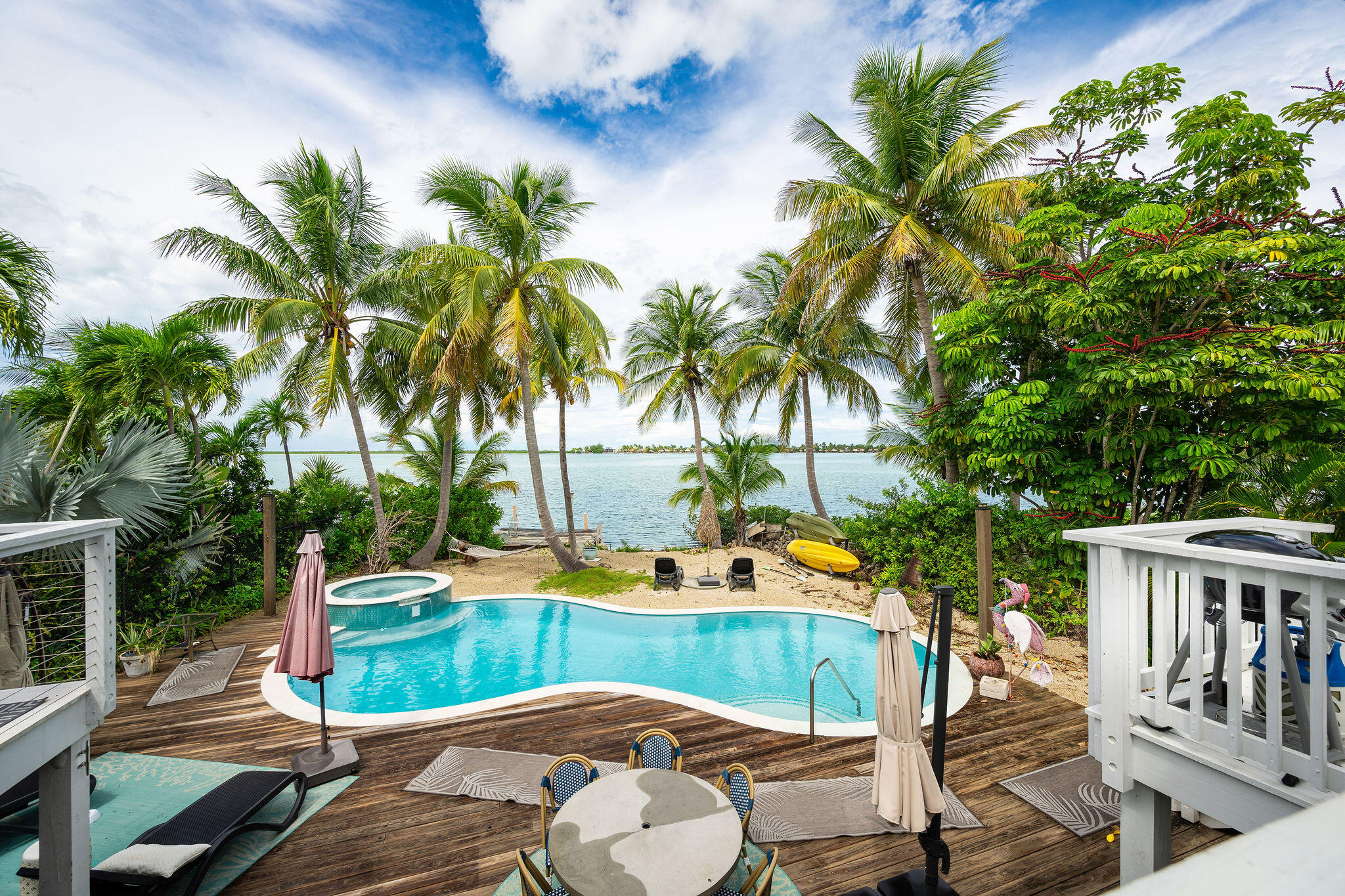 78 Bay Drive Key West, FL 33040 - Photo 42 of 116 a view of outdoor space with seating area
