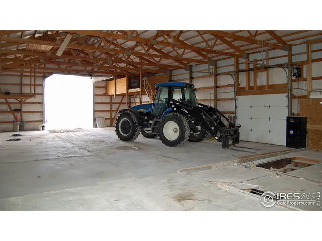 a black car in a garage