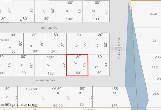 $138,000 | 1950 Monticello Avenue, Merritt Island, FL 32952