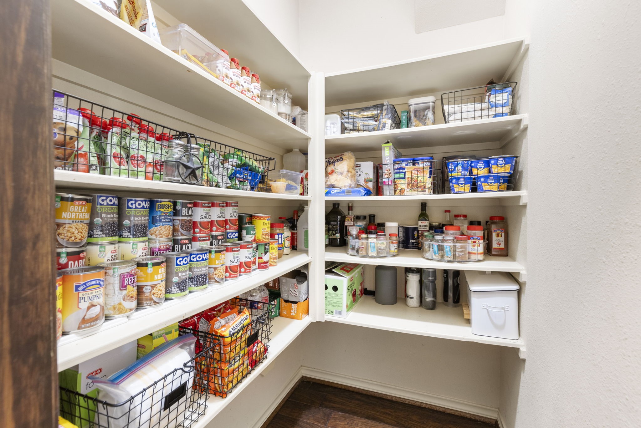 19819 Iceland Court Spring, TX 77379 - Photo 16 of 42 Huge walk-in pantry offering exceptional storage and built-in organization.
