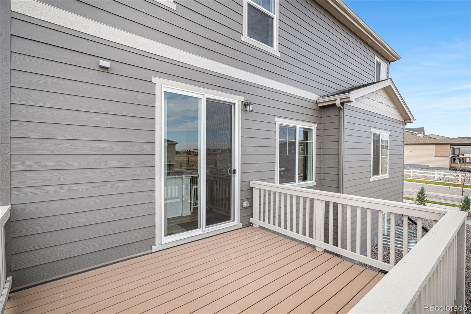 18235 Caffey Drive Parker, CO 80134 - Photo 31 of 38 a view of a wooden deck