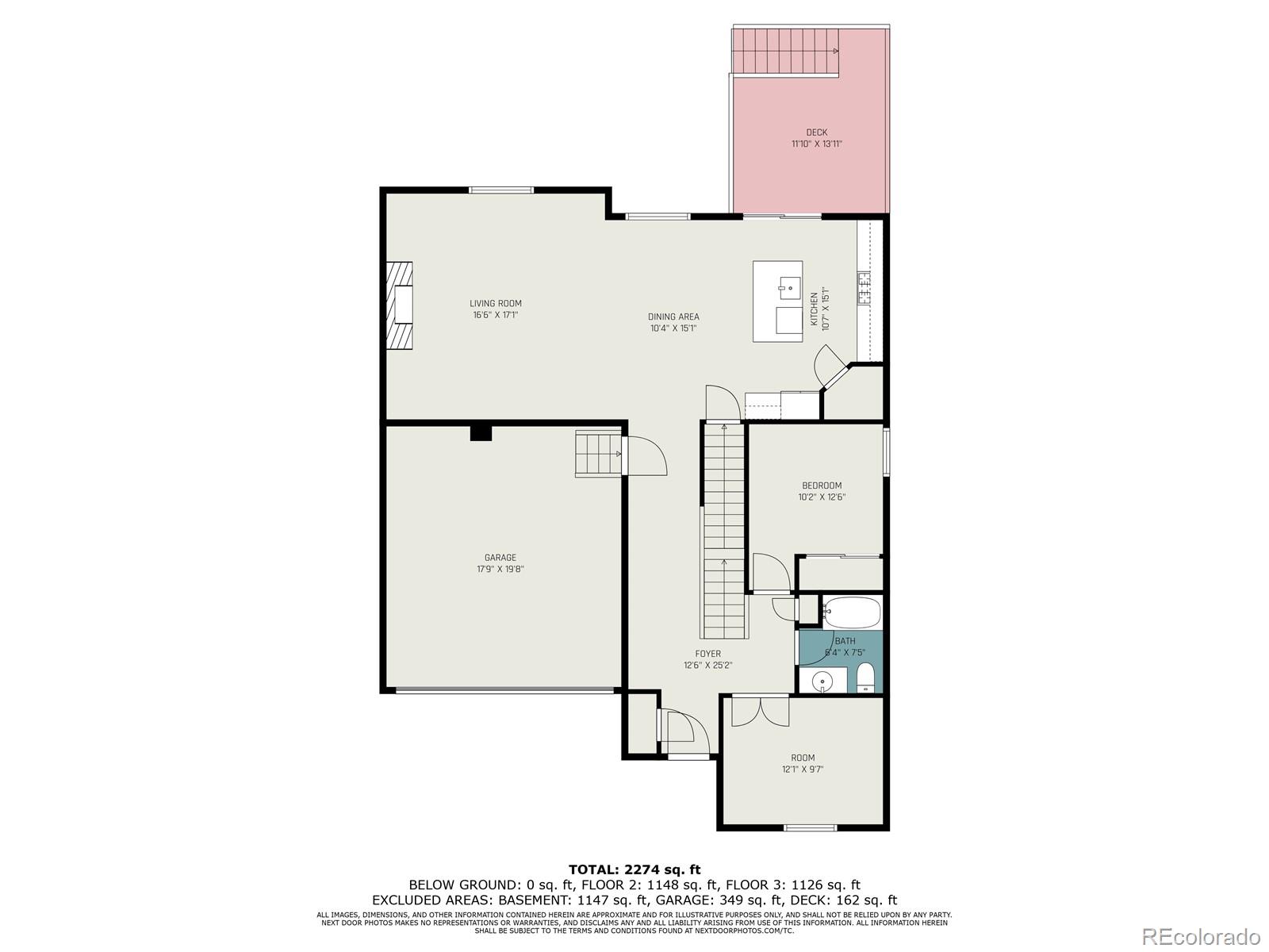18235 Caffey Drive Parker, CO 80134 - Photo 36 of 38 a picture of a room with a floor to ceiling window