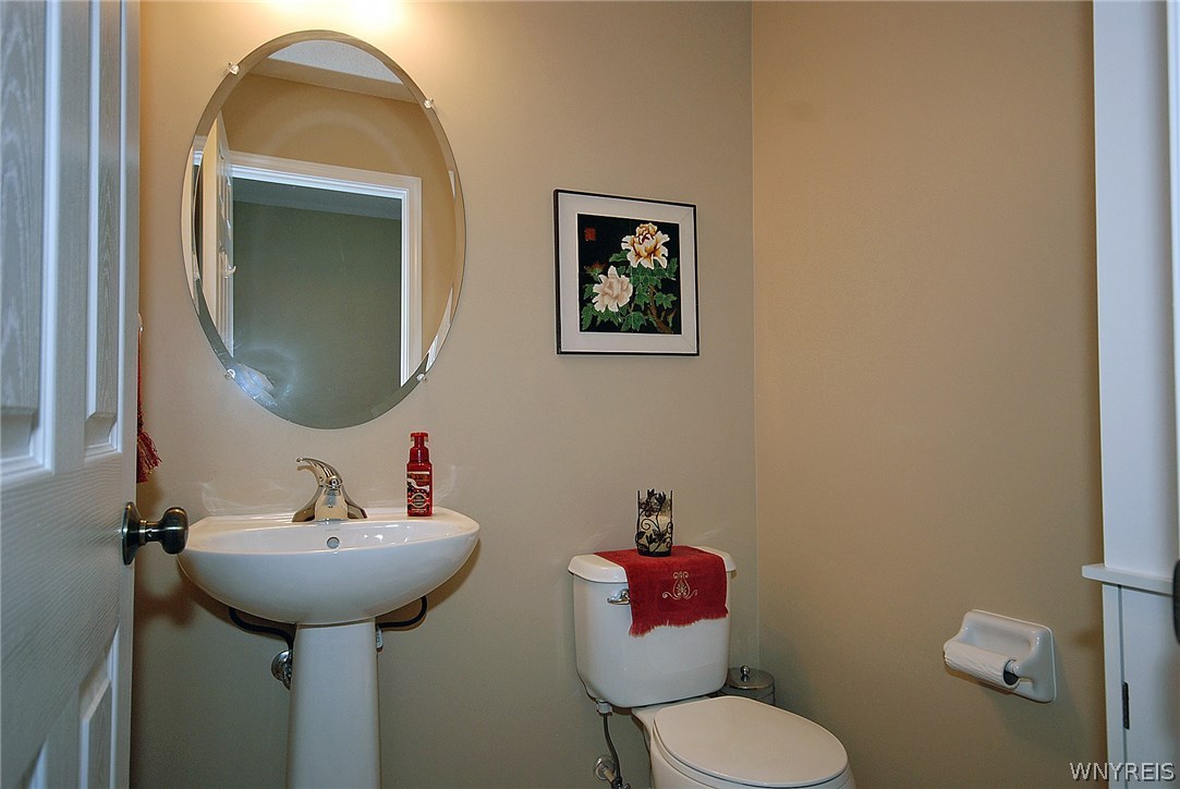 65 Hanover Street Lancaster, NY 14086 - Photo 13 of 25 First floor half bath