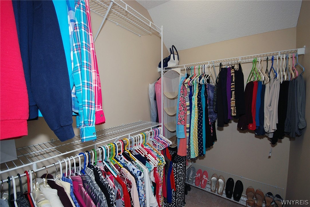 65 Hanover Street Lancaster, NY 14086 - Photo 19 of 25 Walk in closet in master bedroom