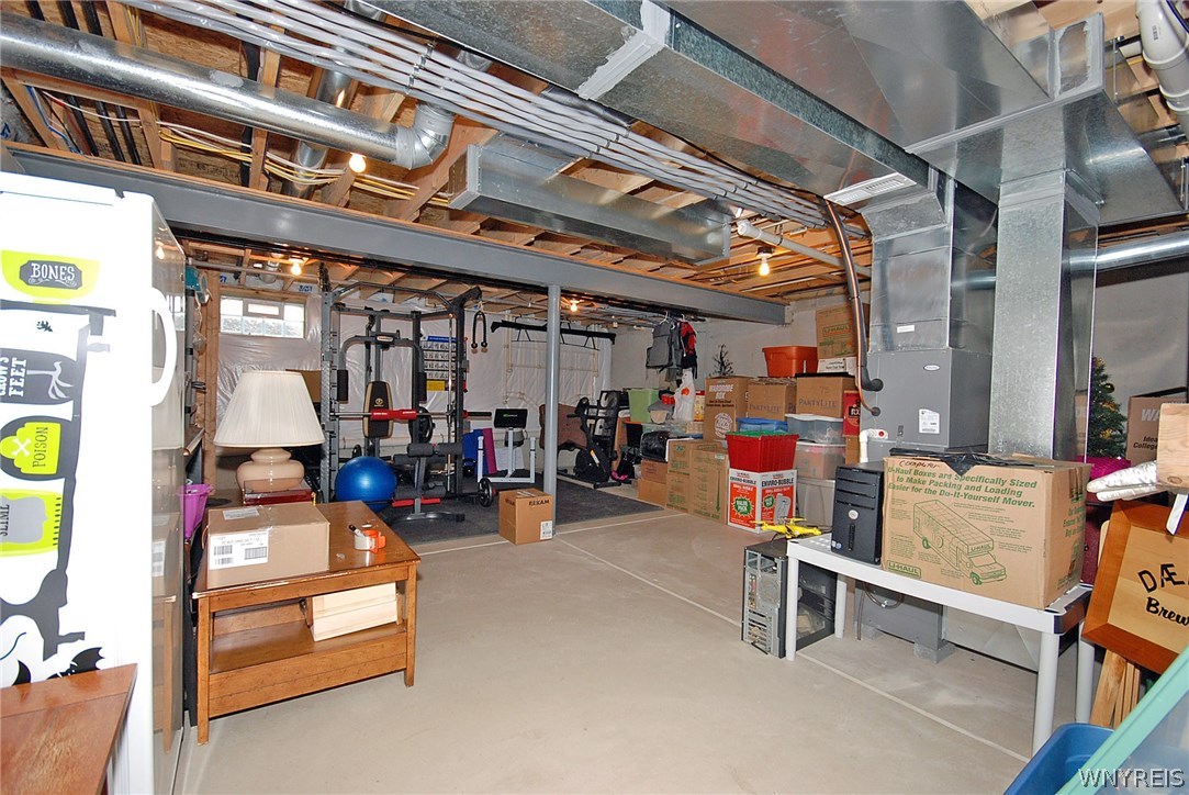 65 Hanover Street Lancaster, NY 14086 - Photo 23 of 25 Full basement with high ceilings.
