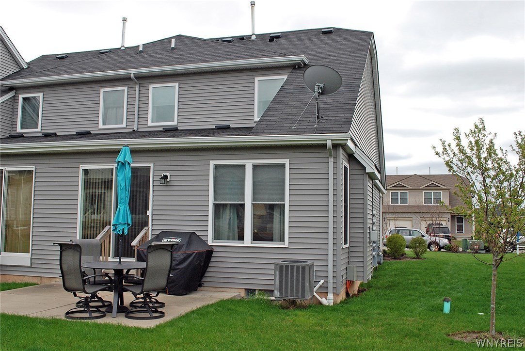 65 Hanover Street Lancaster, NY 14086 - Photo 24 of 25 Back of home with patio