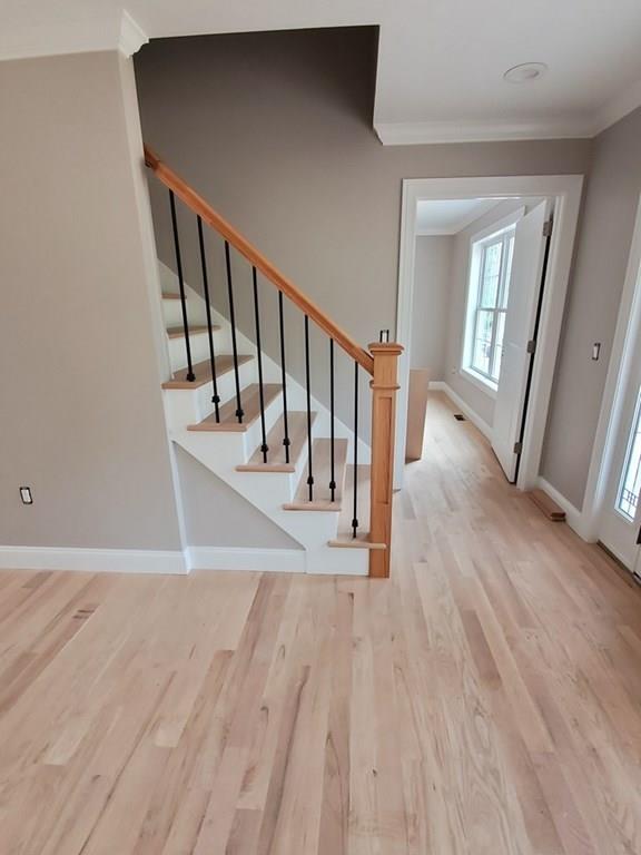 Lot 2 Cabot Road Westfield, MA 01085 - Photo 4 of 29 a view of entryway and hall with wooden floor