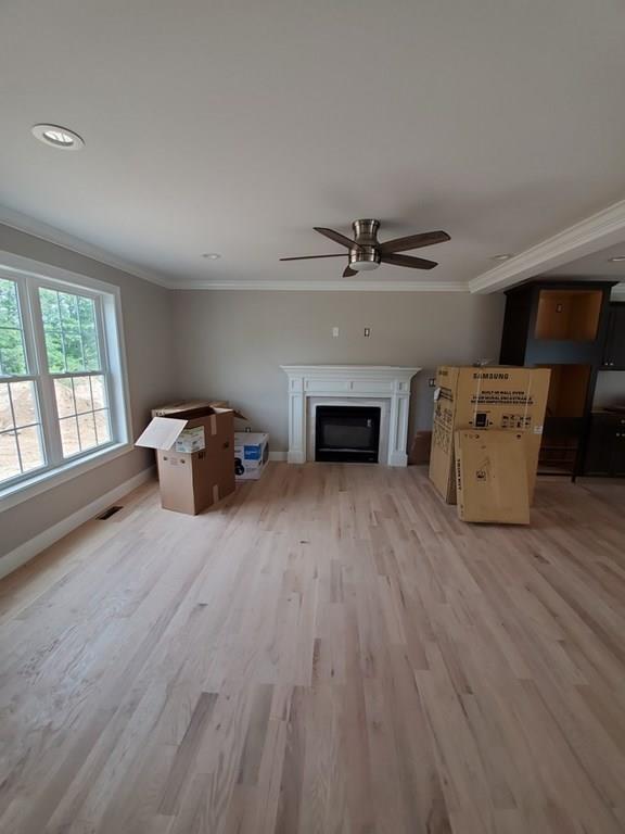 Lot 2 Cabot Road Westfield, MA 01085 - Photo 10 of 29 a living room with furniture and a fireplace