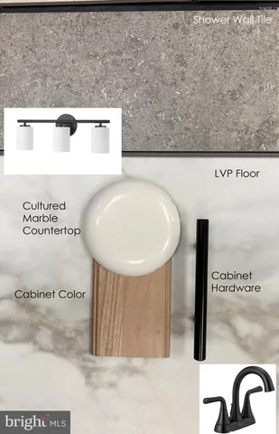 a picture of a bench in kitchen