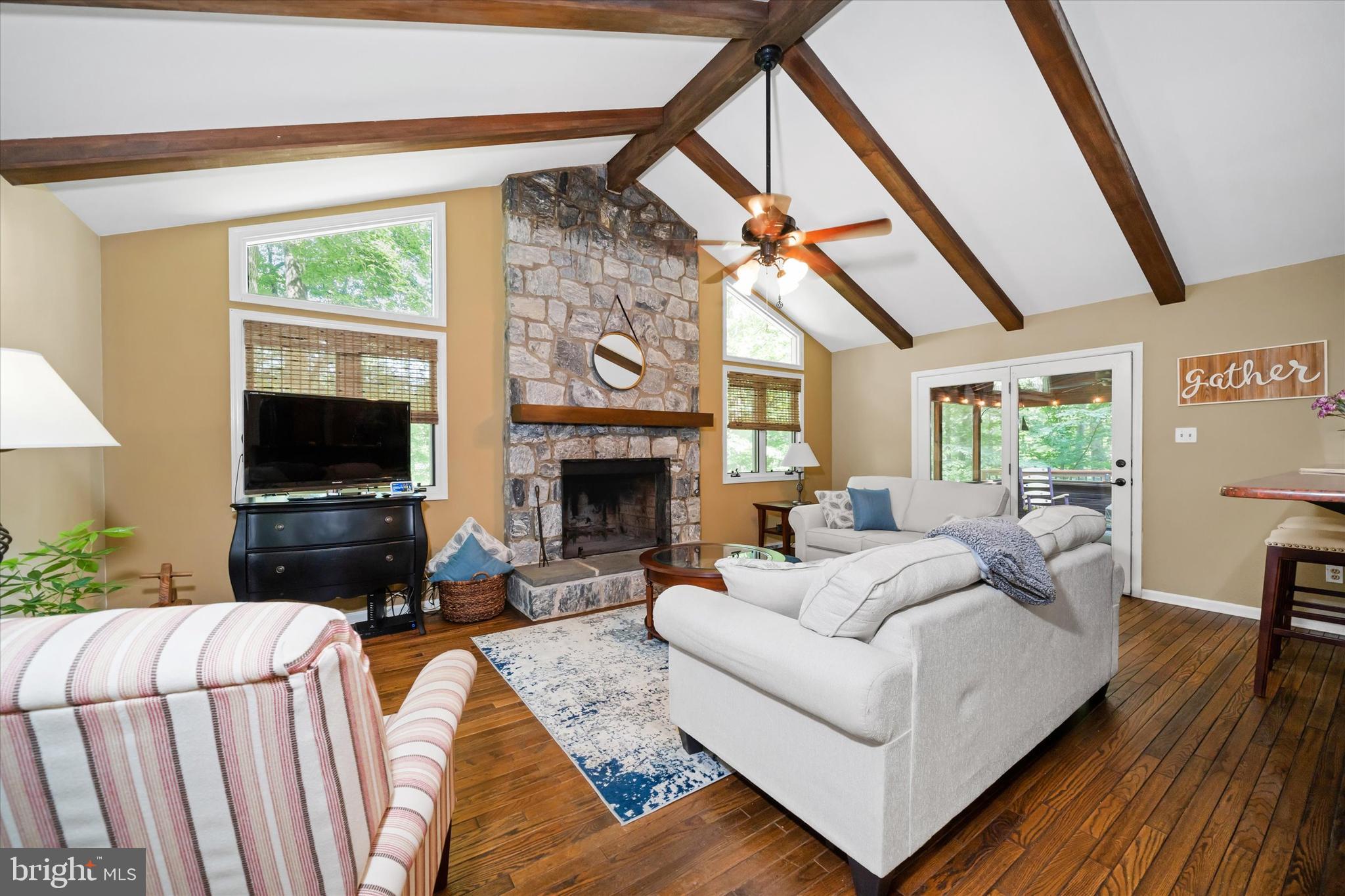 59 Carter Road Thornton, PA 19373 - Photo 14 of 52 Vaulted ceiling