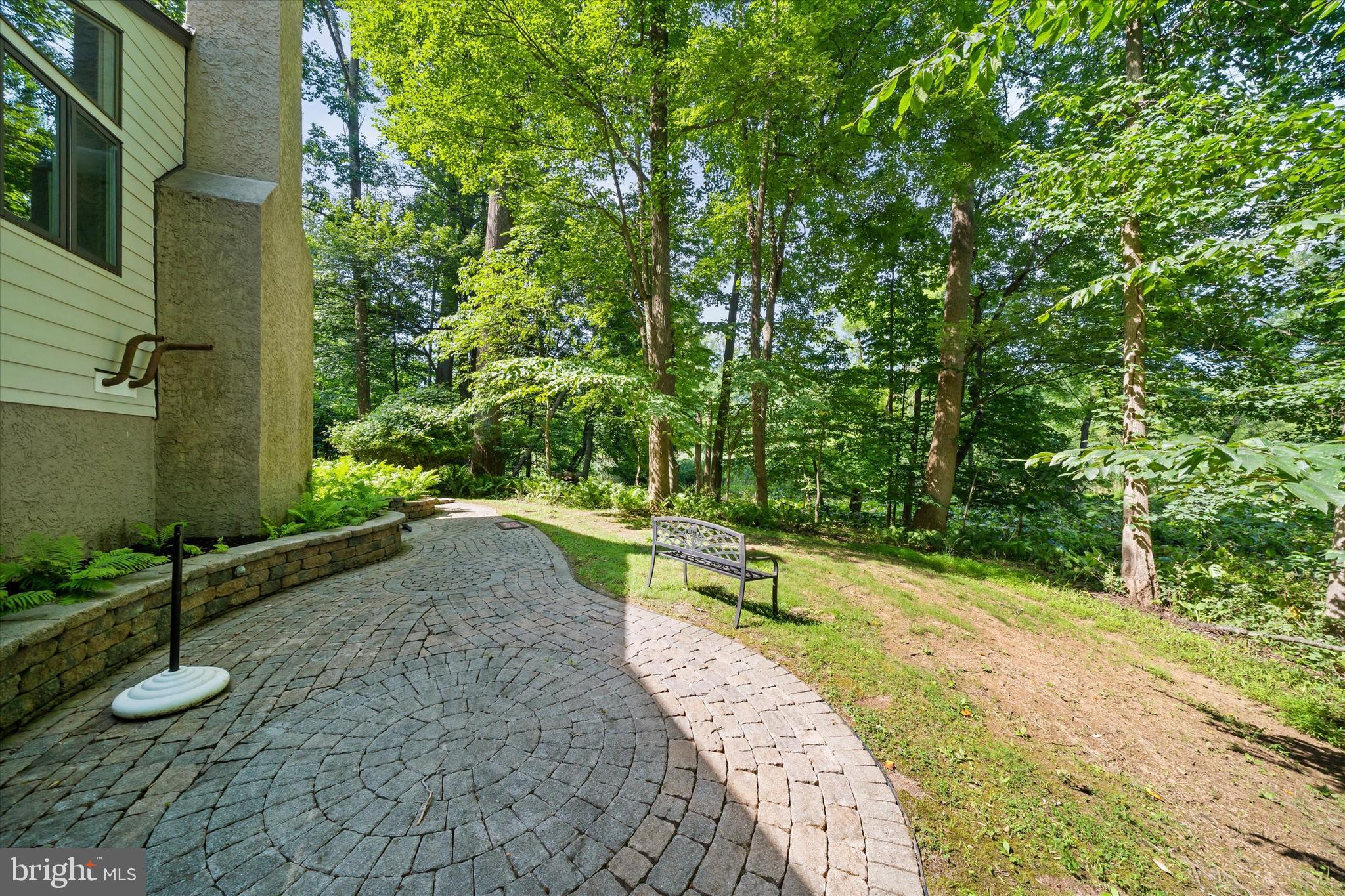 59 Carter Road Thornton, PA 19373 - Photo 8 of 52 Natural wooded beauty