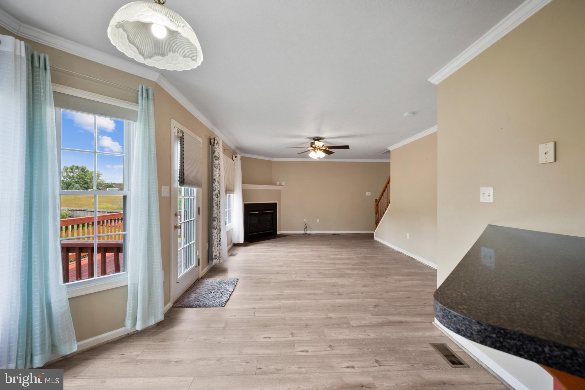 16410 Hudson Mill Road Culpeper, VA 22701 - Photo 12 of 35 Living room view from kitchen
