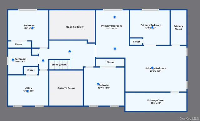 a picture of a wall with a white wall