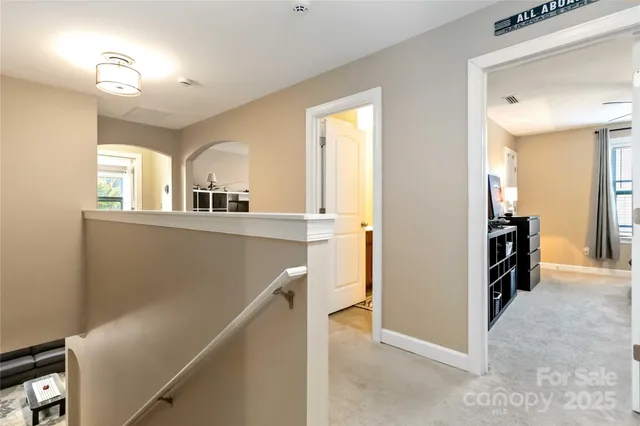 a view of a kitchen and a window