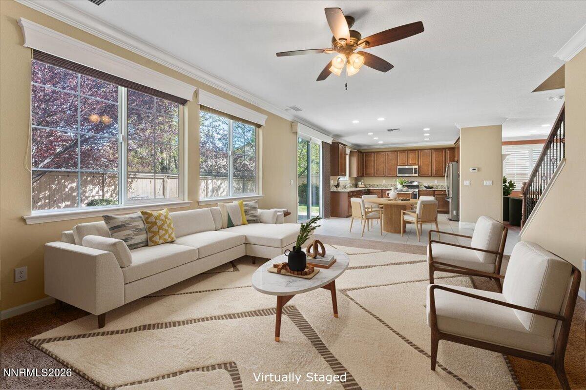 10825 Pebble Hill Drive Reno, NV 89521 - Photo 10 of 54 4-Virtually Staged 4 of 6
