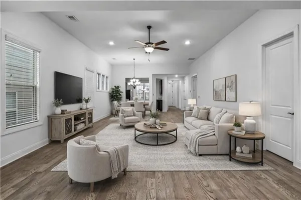 a front view of a house with a porch