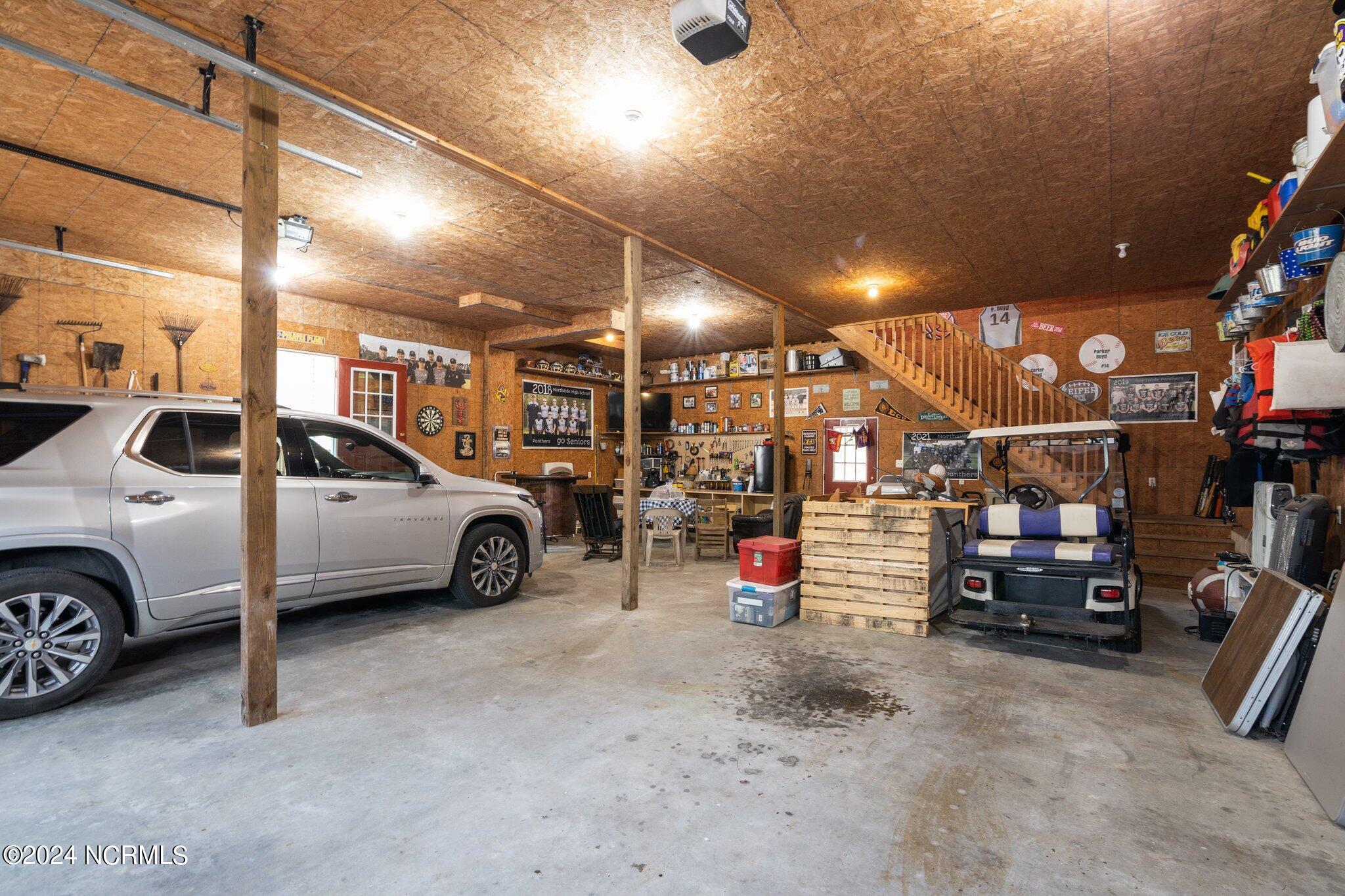 571 Sawmill Landing Road Bath, NC 27808 - Photo 45 of 75 Garage 1st floor