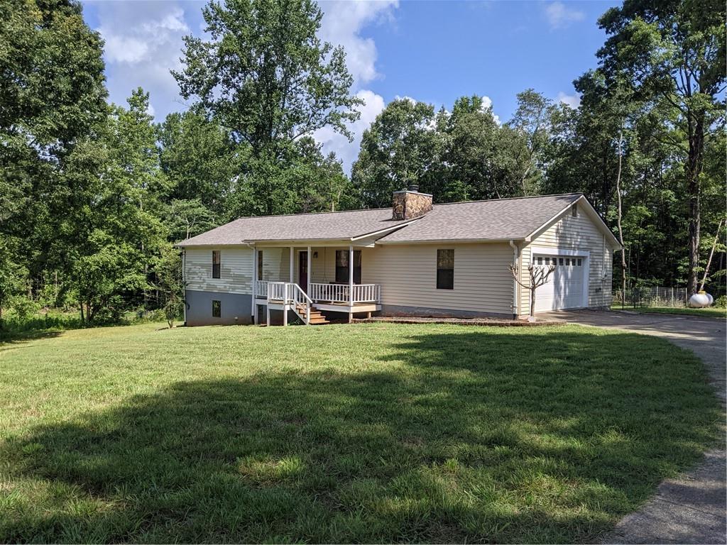 263 Lovelady Road Ball Ground, GA 30107 - Photo 1 of 1 3 bedroom, 2 bath Ranch on 11.45 acres.