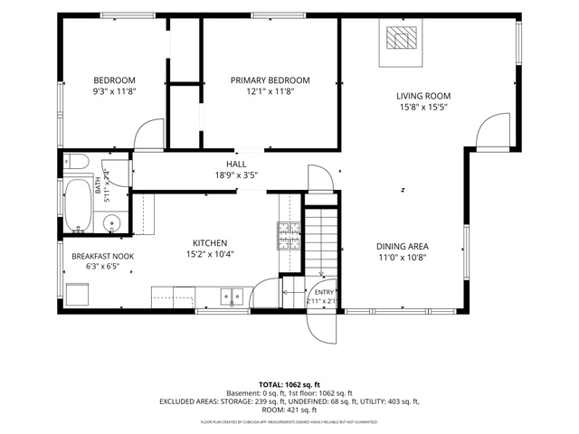 3959 Main Street Logan, UT 84321 - Photo 34 of 35 Floor plan