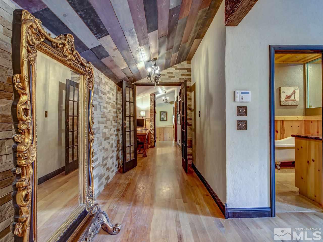 4125 Christy Way Reno, NV 89519 - Photo 8 of 23 a view of gallery with wooden floor