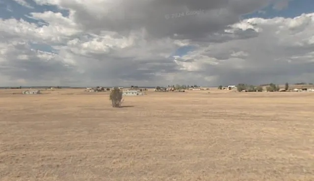 a view of beach and ocean