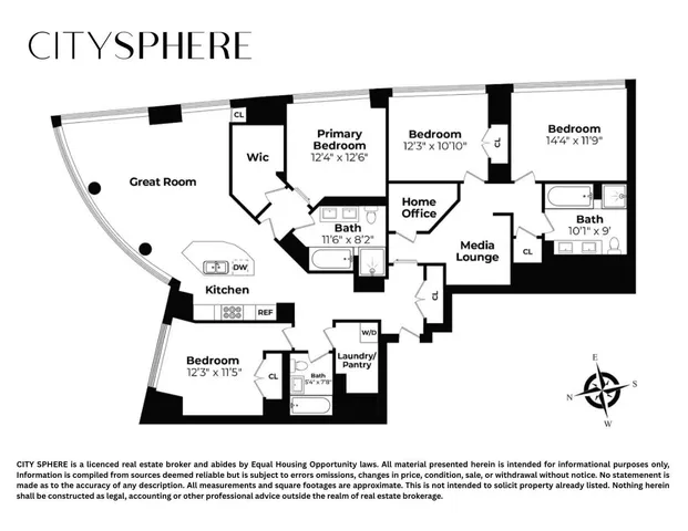 $3,675,000 | 70 Little West Street, Unit 20B | Battery Park City